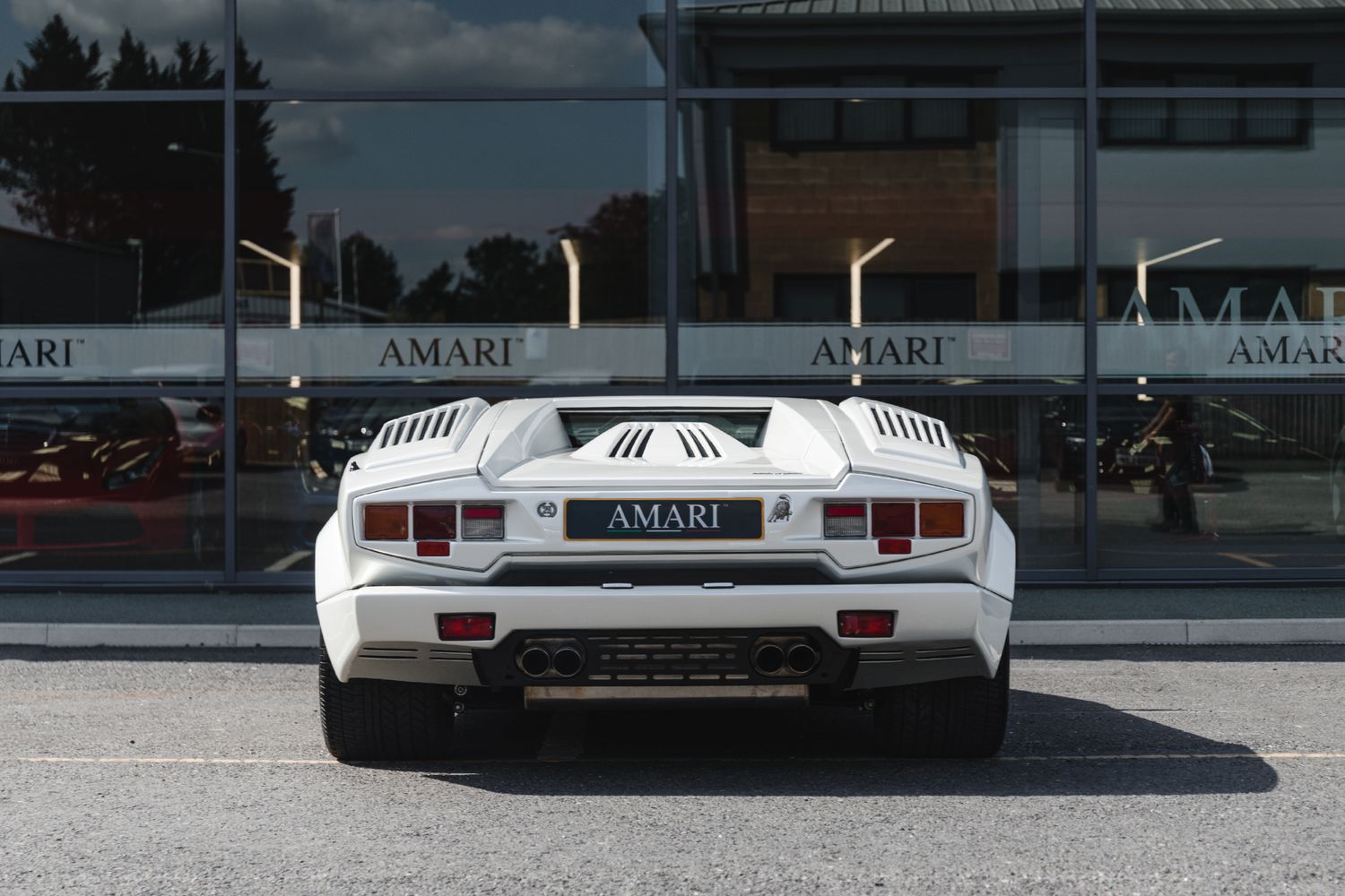 Lamborghini Countach Anniversary 5.2 V12 - 25Th Anniversary