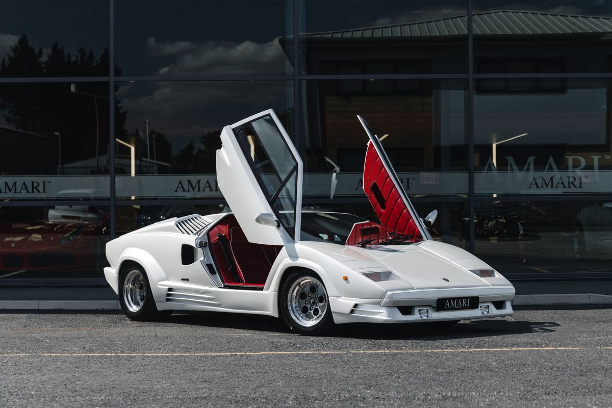 Lamborghini Countach Anniversary 5.2 V12 - 25th Anniversary