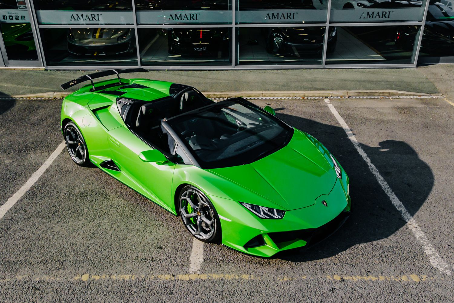Lamborghini Huracan EVO Spyder LP 640-4