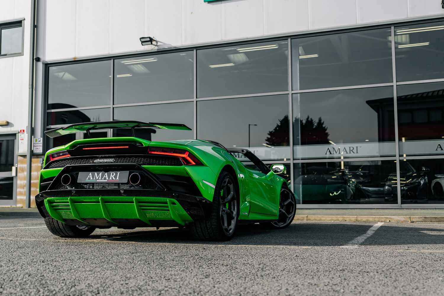 Lamborghini Huracan EVO Spyder LP 640-4