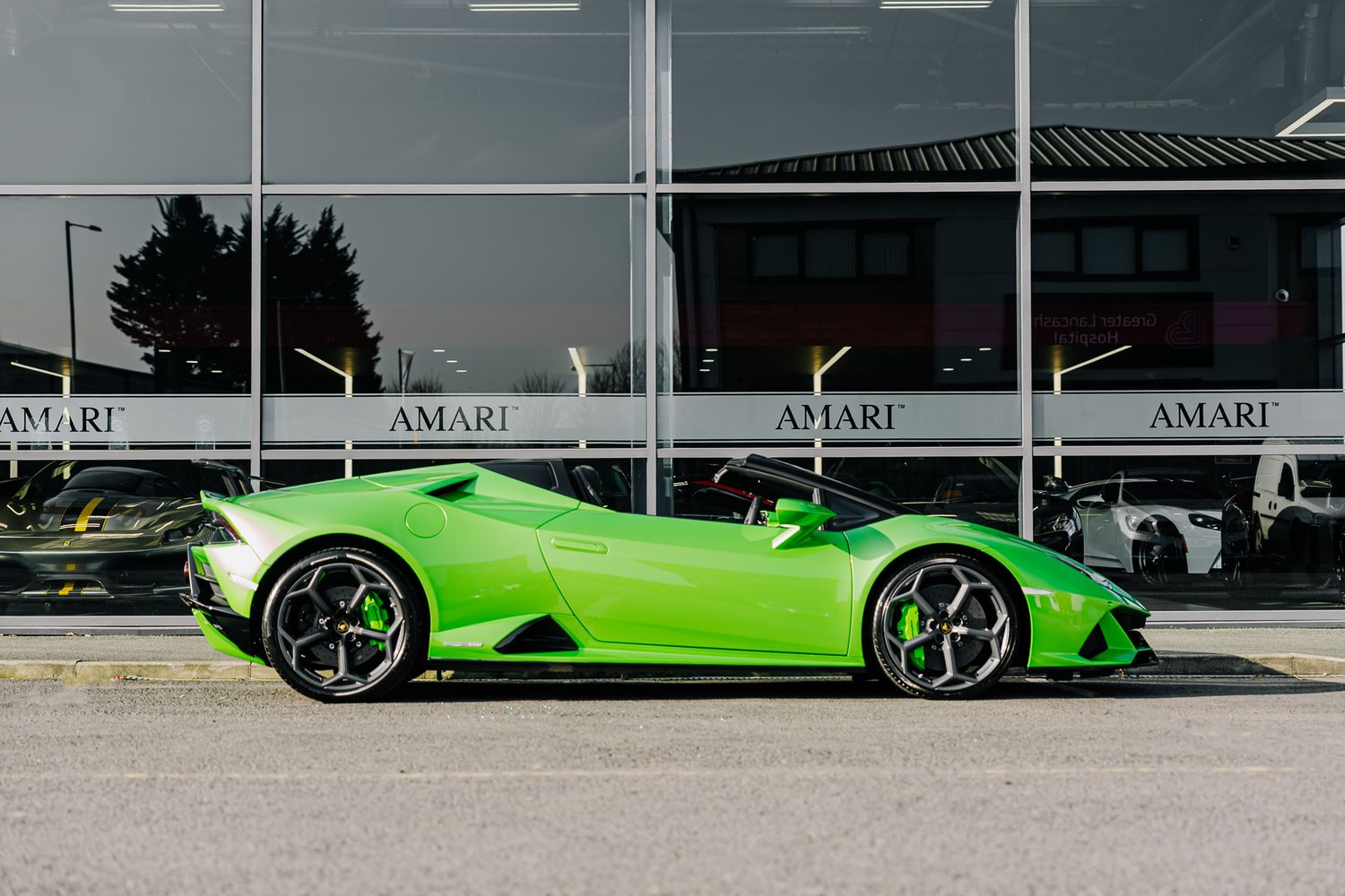 Lamborghini Huracan EVO Spyder LP 640-4