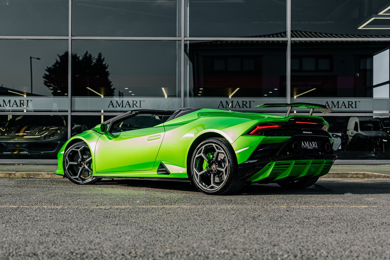 Lamborghini Huracan EVO Spyder LP 640-4