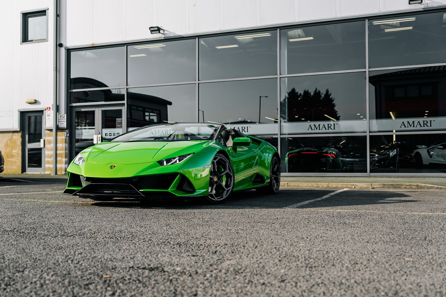 Lamborghini Huracan EVO Spyder LP 640-4