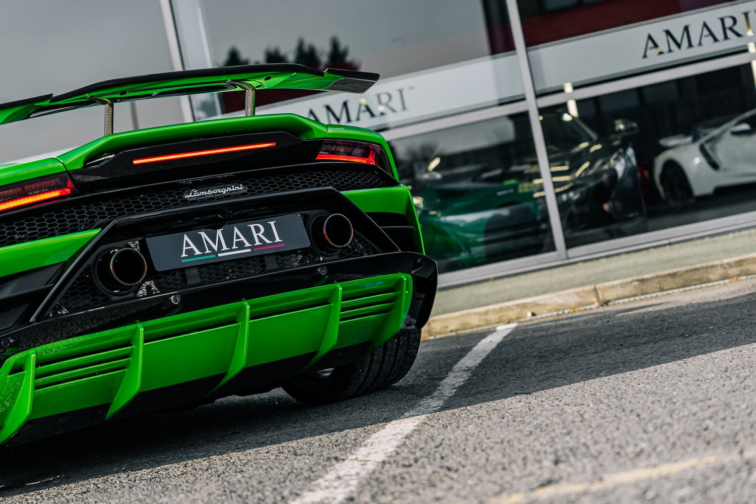 Lamborghini Huracan EVO Spyder LP 640-4