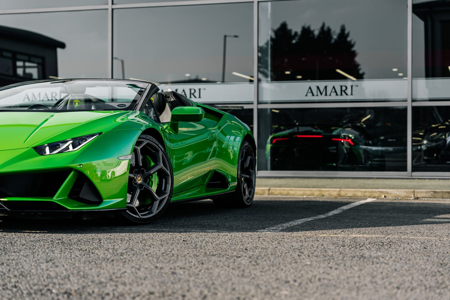 Lamborghini Huracan EVO Spyder LP 640-4