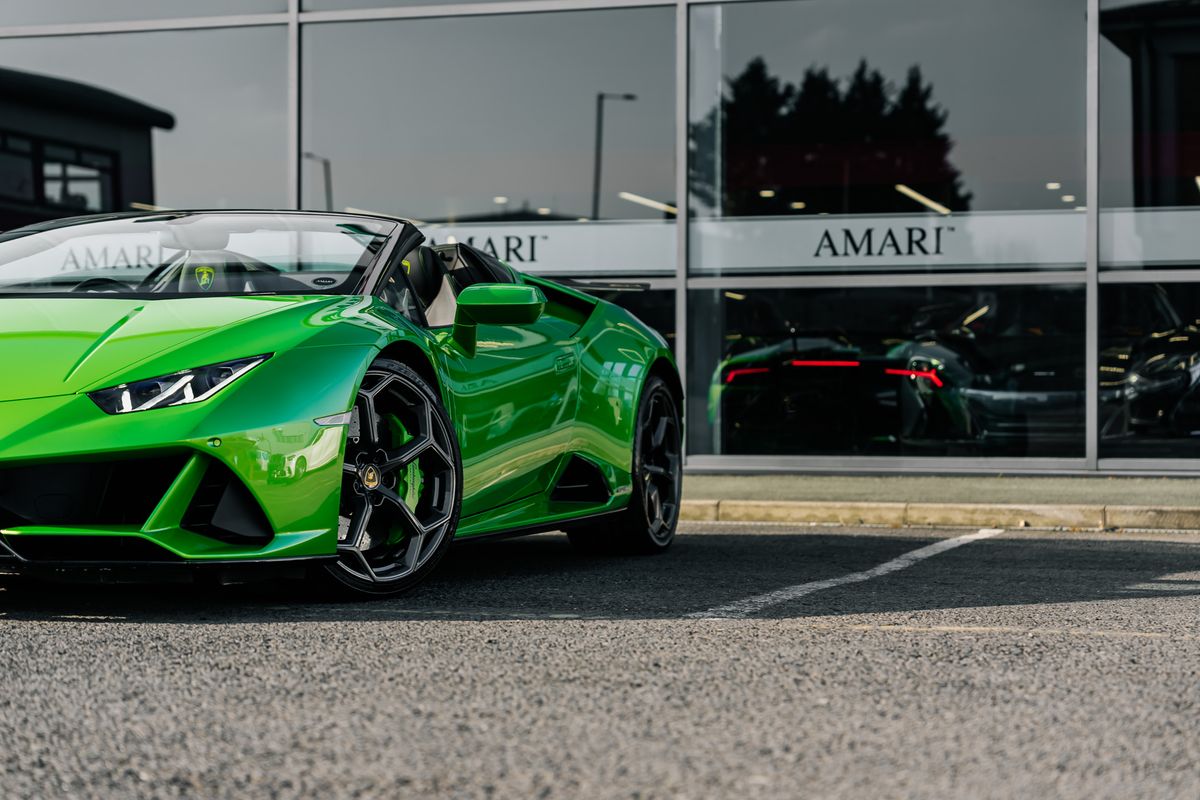Lamborghini Huracan EVO Spyder LP 640-4