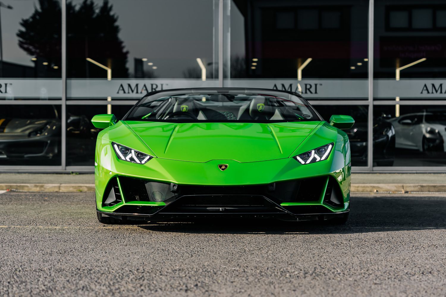 Lamborghini Huracan EVO Spyder LP 640-4