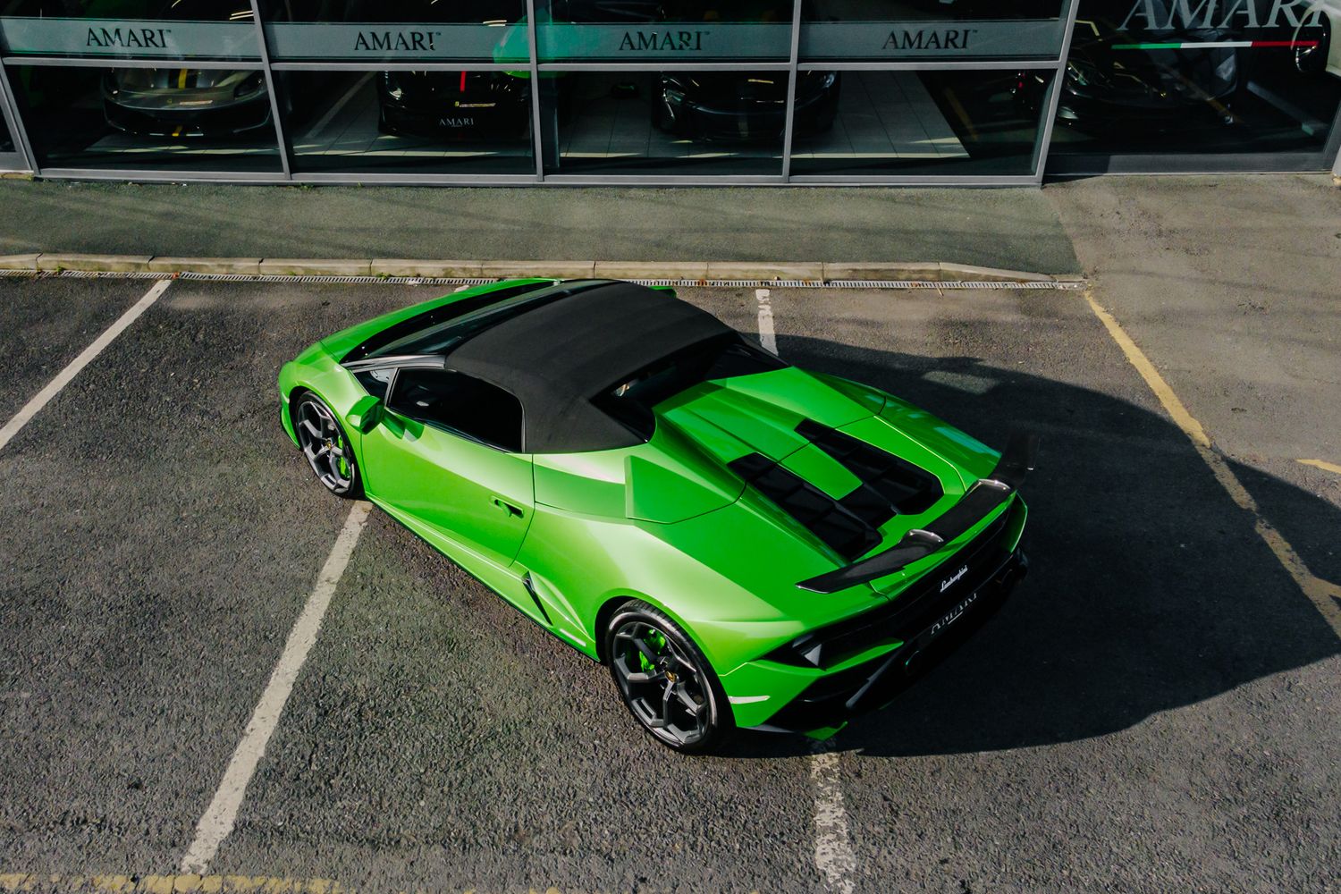 Lamborghini Huracan EVO Spyder LP 640-4