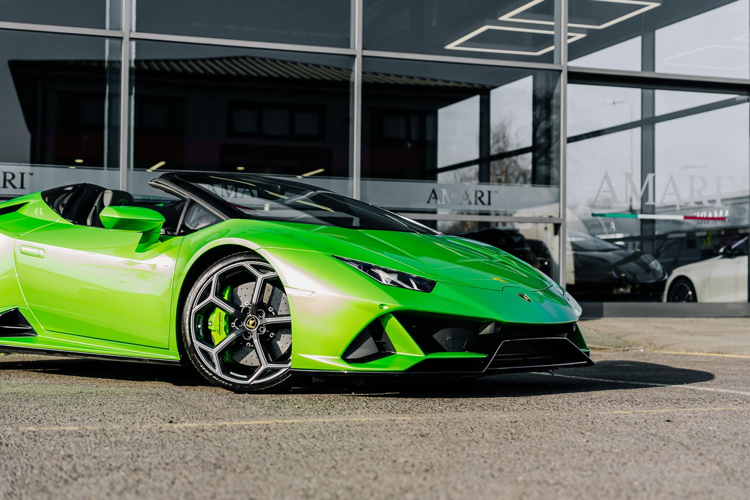 Lamborghini Huracan EVO Spyder LP 640-4