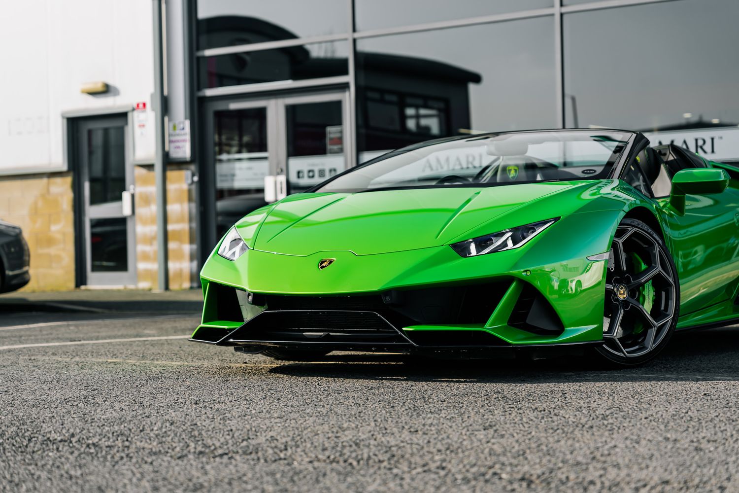 Lamborghini Huracan EVO Spyder LP 640-4