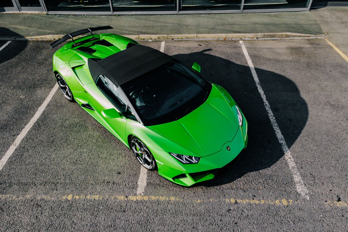 Lamborghini Huracan EVO Spyder LP 640-4