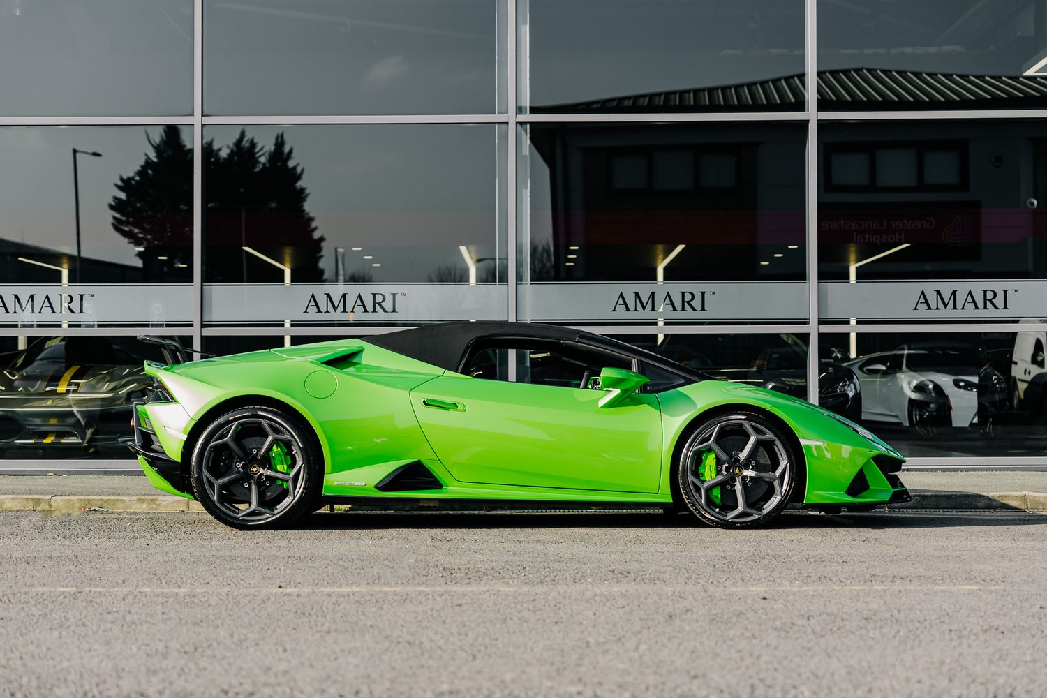 Lamborghini Huracan EVO Spyder LP 640-4