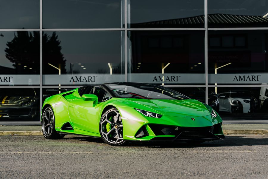 2019 Lamborghini Huracan EVO Spyder LP 640-4