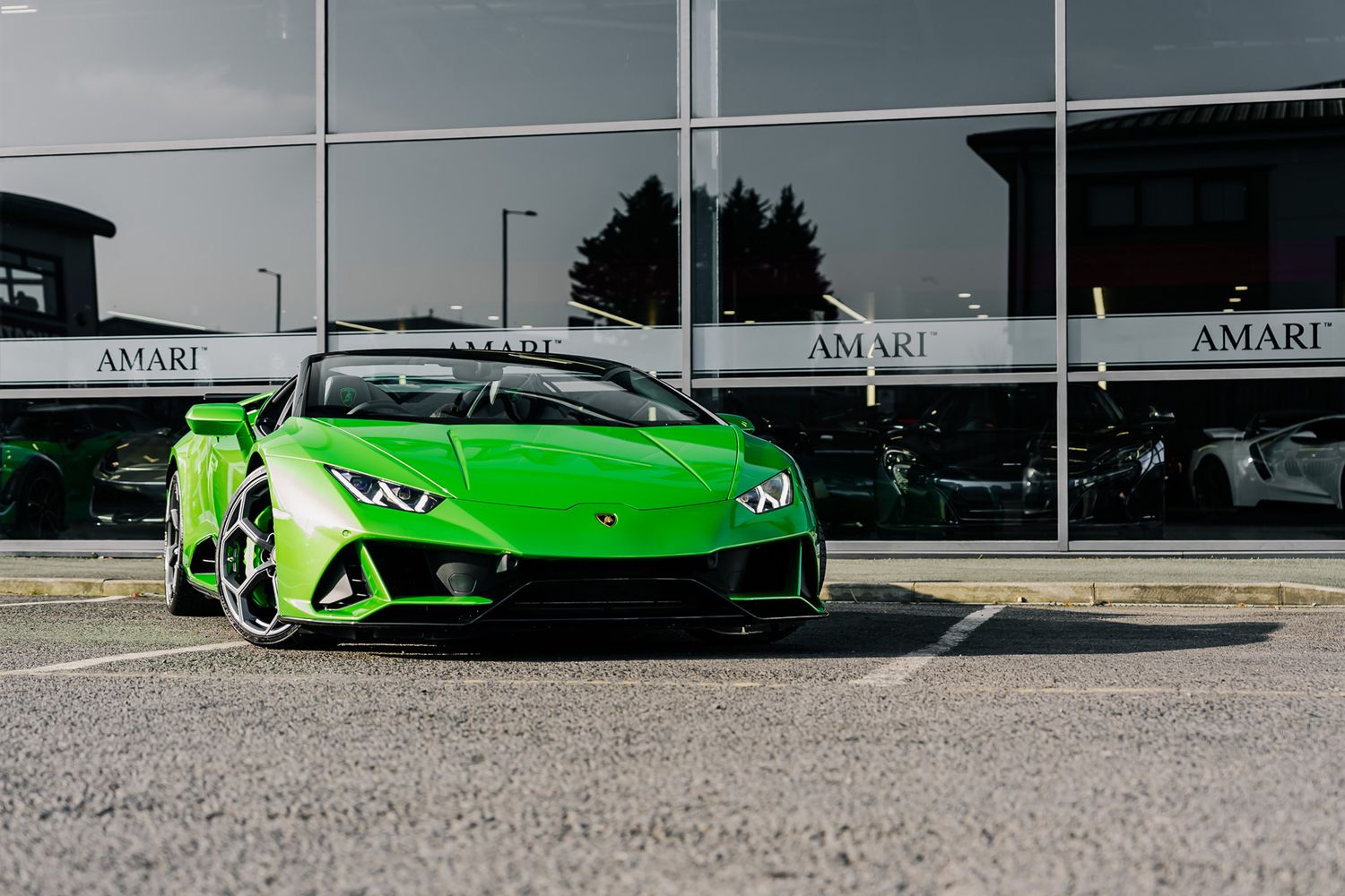 Lamborghini Huracan EVO Spyder LP 640-4