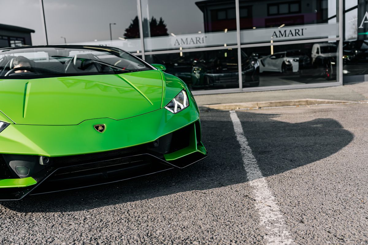 Lamborghini Huracan EVO Spyder LP 640-4
