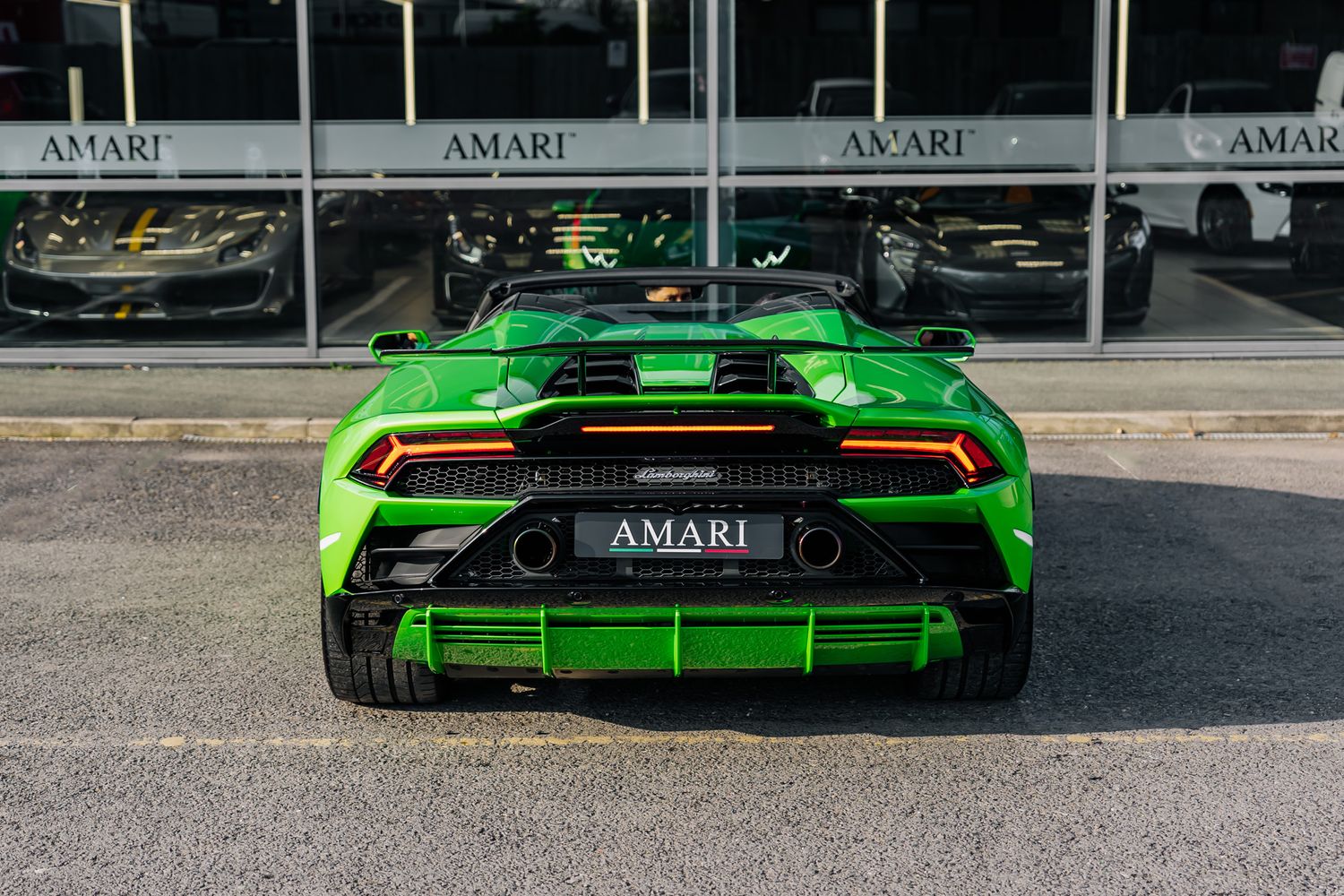 Lamborghini Huracan EVO Spyder LP 640-4