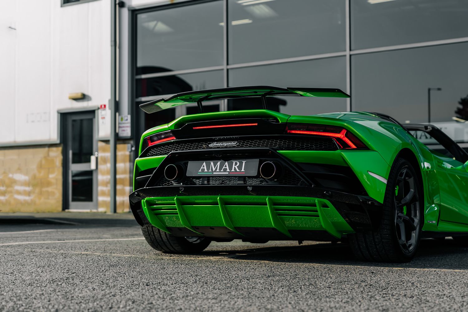Lamborghini Huracan EVO Spyder LP 640-4