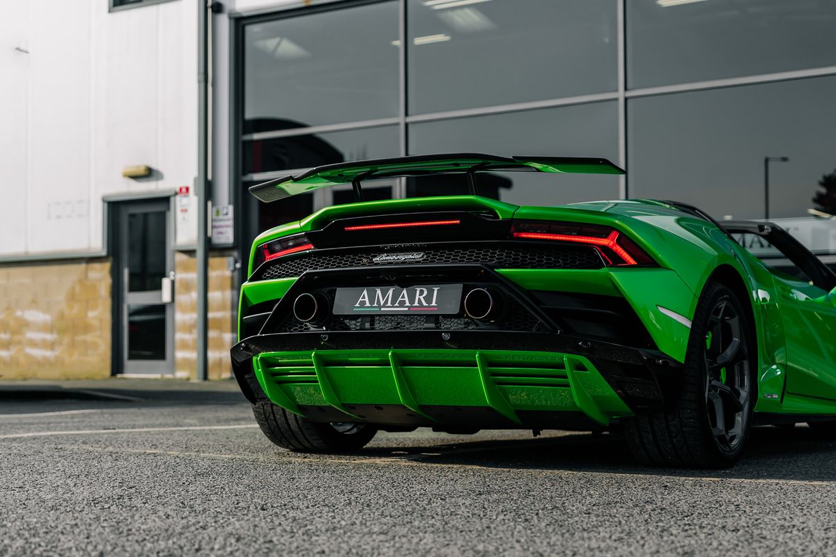 Lamborghini Huracan EVO Spyder LP 640-4