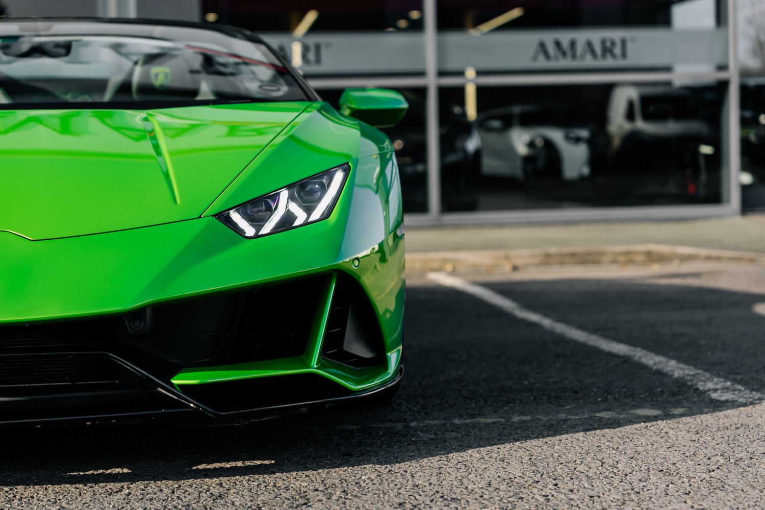 Lamborghini Huracan EVO Spyder LP 640-4