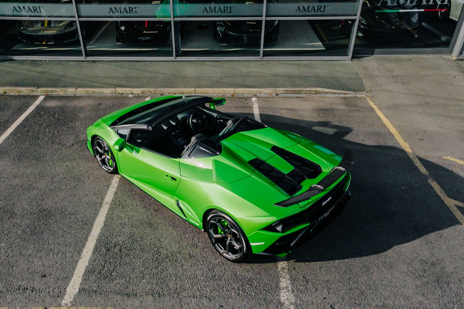 Lamborghini Huracan EVO Spyder LP 640-4
