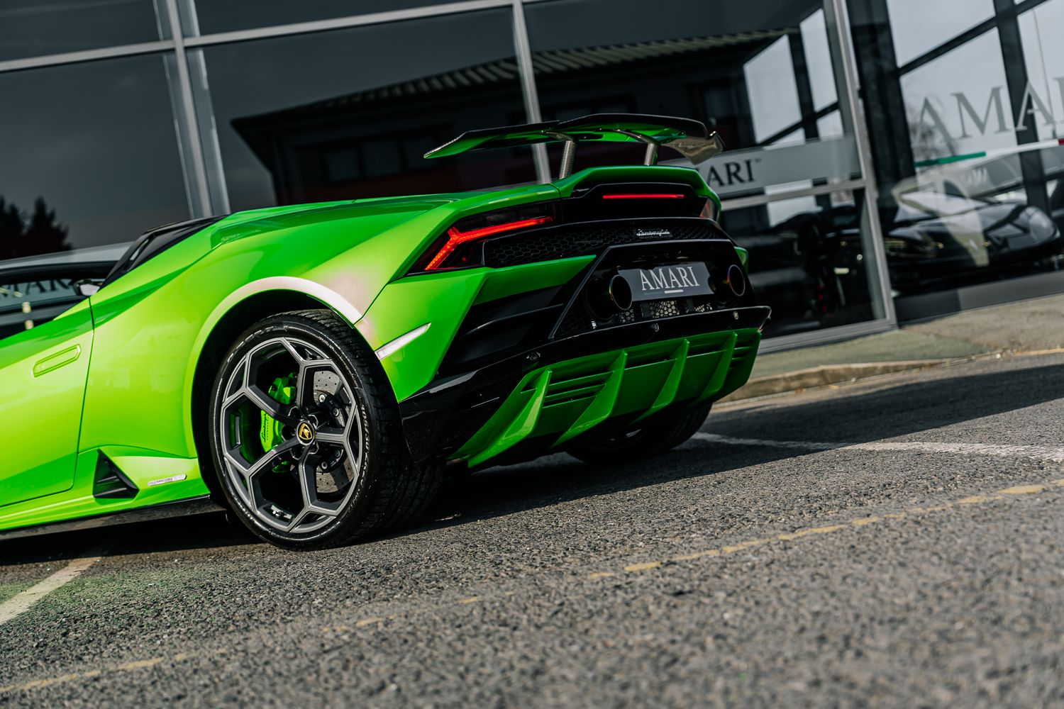 Lamborghini Huracan EVO Spyder LP 640-4
