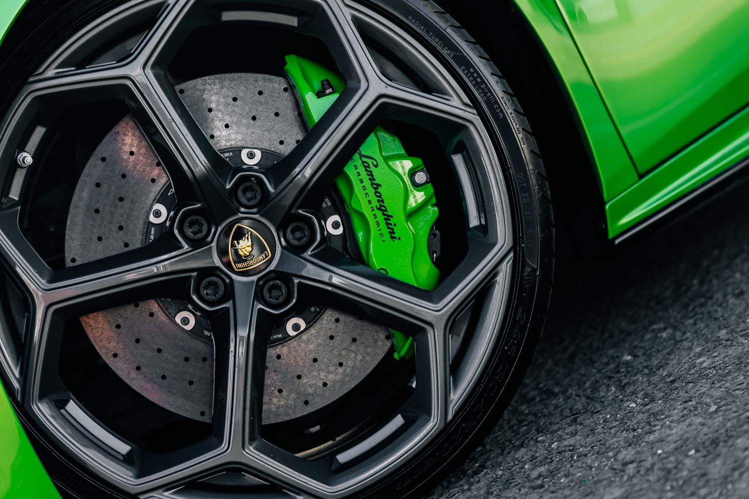 Lamborghini Huracan EVO Spyder LP 640-4