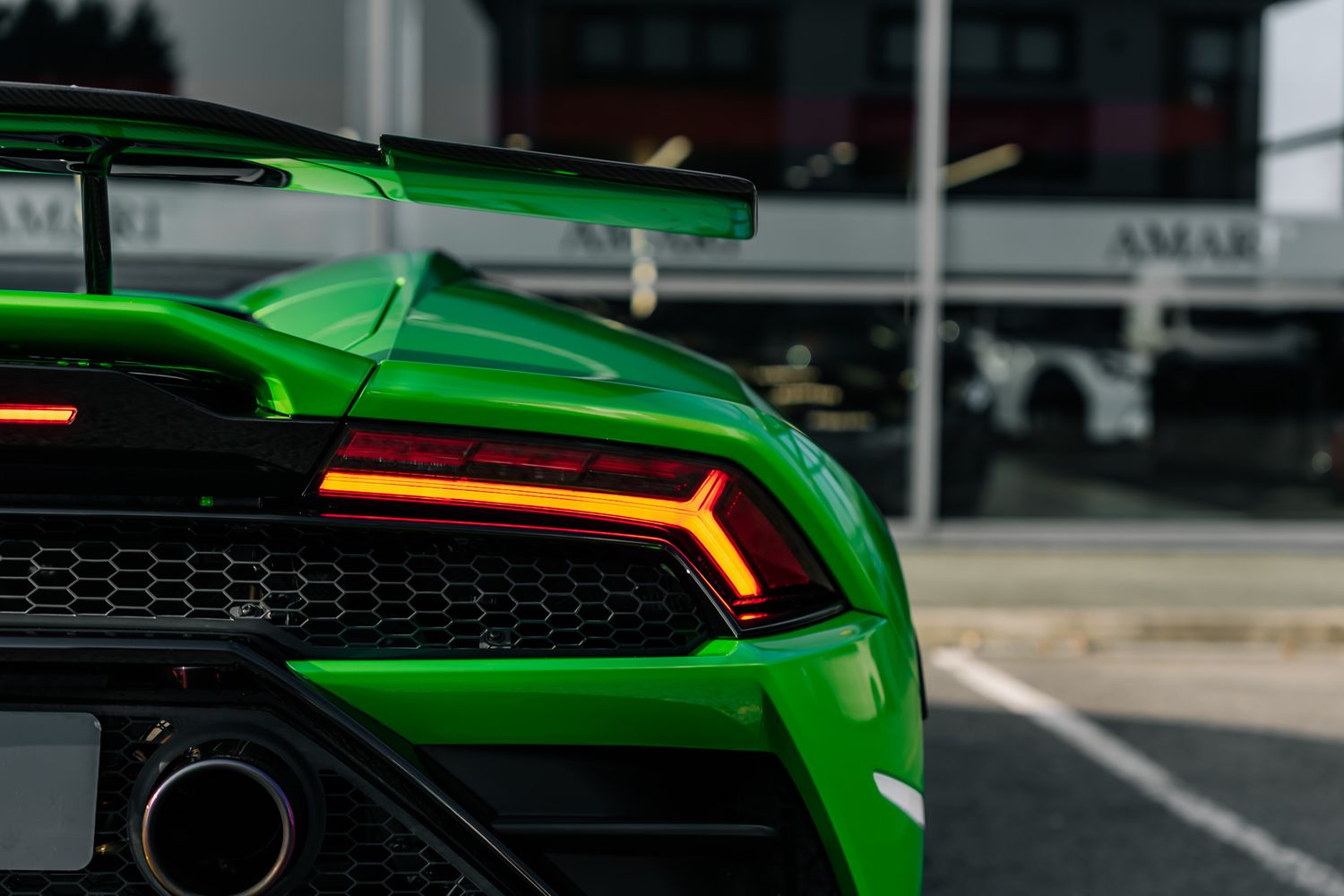 Lamborghini Huracan EVO Spyder LP 640-4