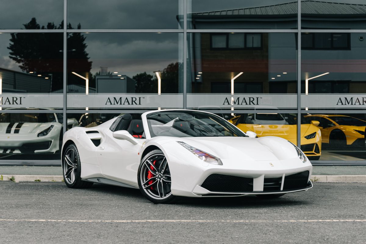 Ferrari 488 Spider