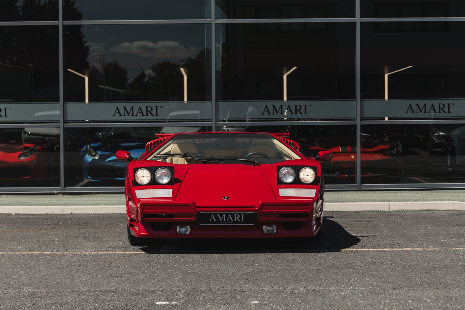 Lamborghini Countach Anniversary 5.2 V12 - 25Th Anniversary