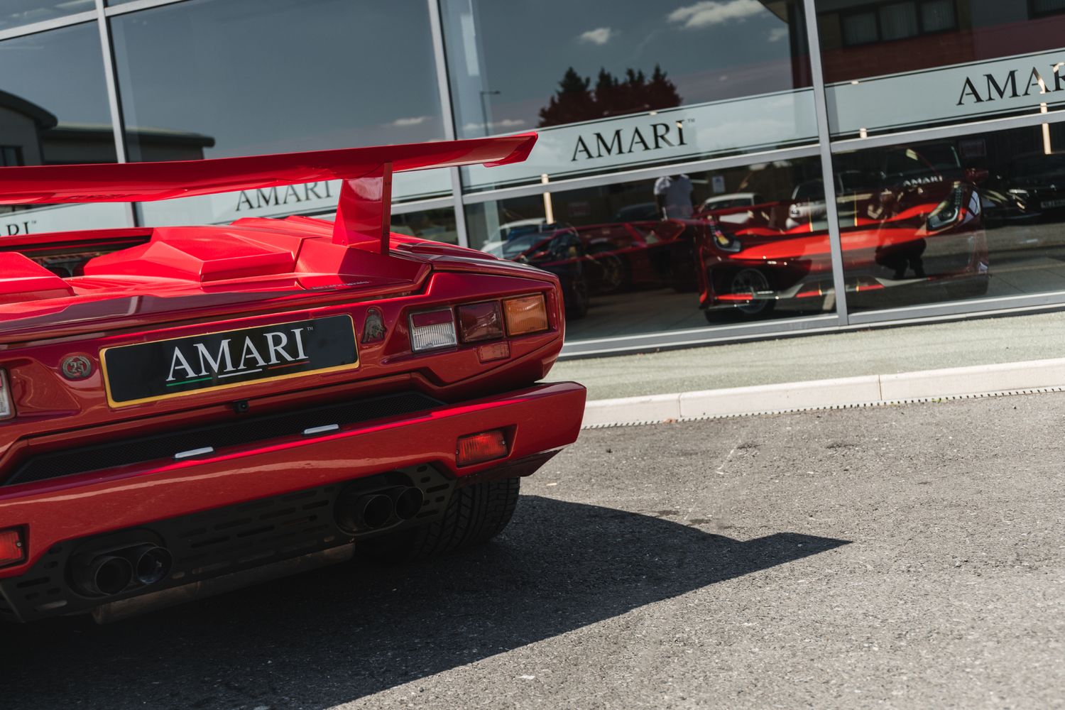 Lamborghini Countach Anniversary 5.2 V12 - 25Th Anniversary