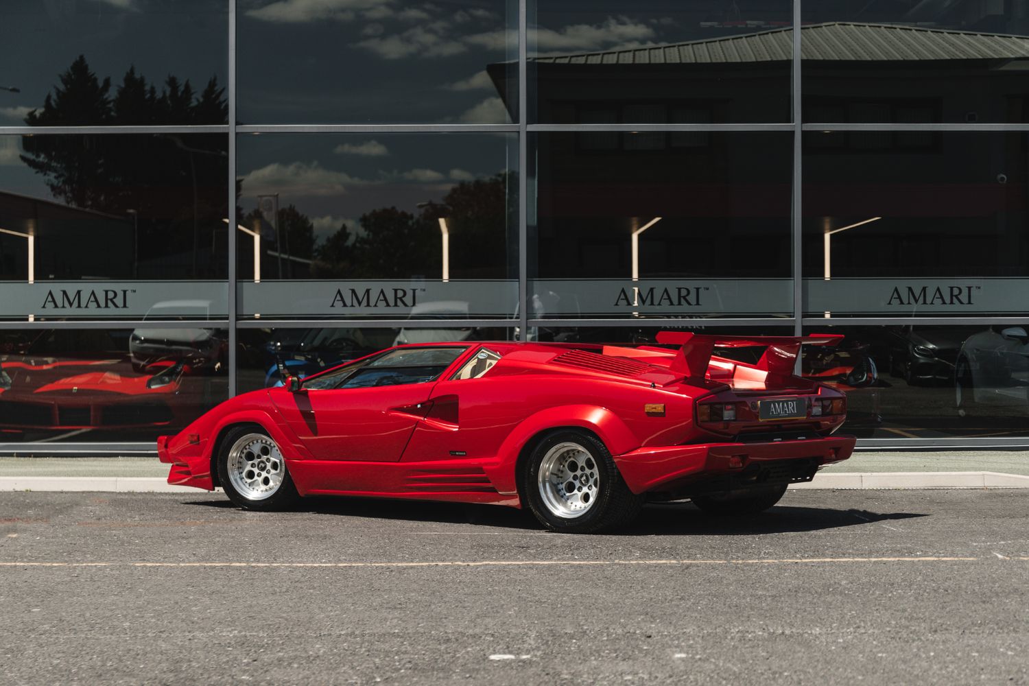 Lamborghini Countach Anniversary 5.2 V12 - 25Th Anniversary