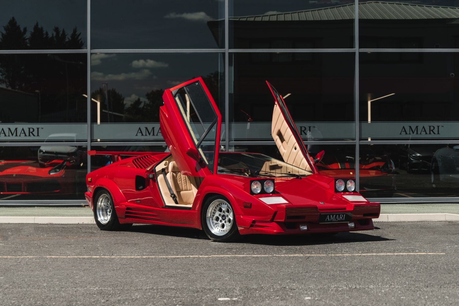 Lamborghini Countach Anniversary 5.2 V12 - 25Th Anniversary