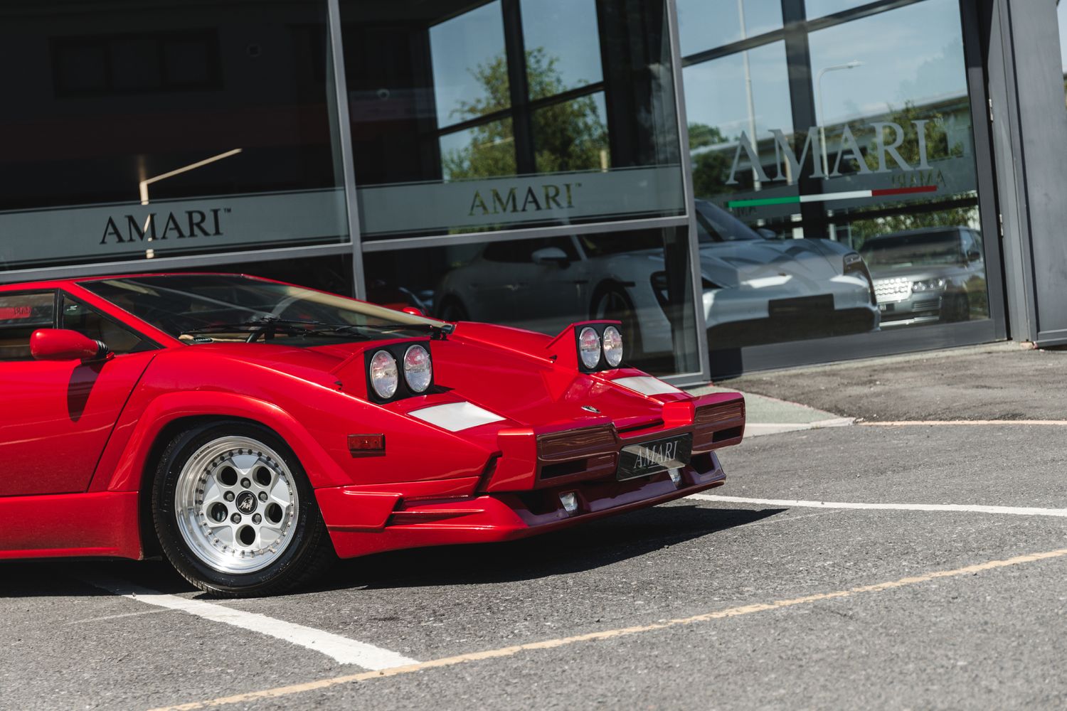 Lamborghini Countach Anniversary 5.2 V12 - 25Th Anniversary