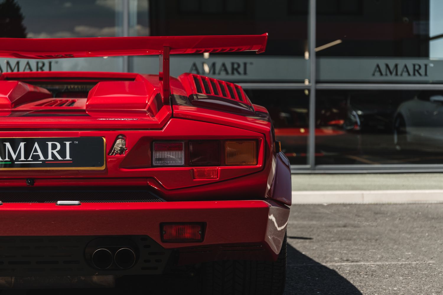 Lamborghini Countach Anniversary 5.2 V12 - 25Th Anniversary