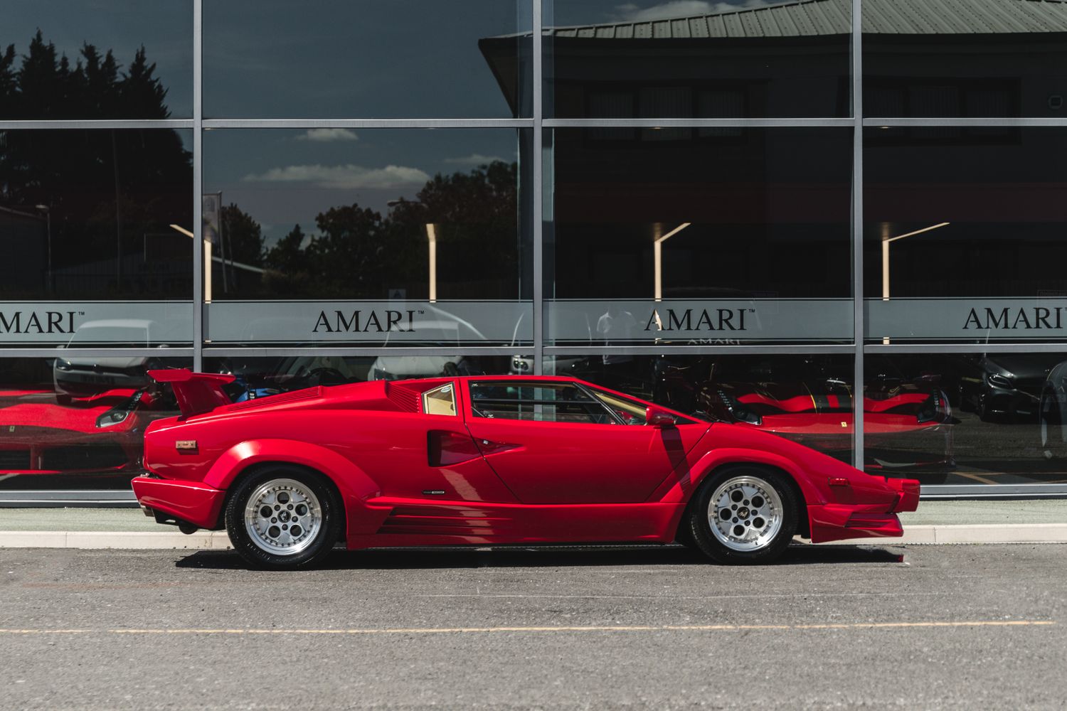 Lamborghini Countach Anniversary 5.2 V12 - 25Th Anniversary