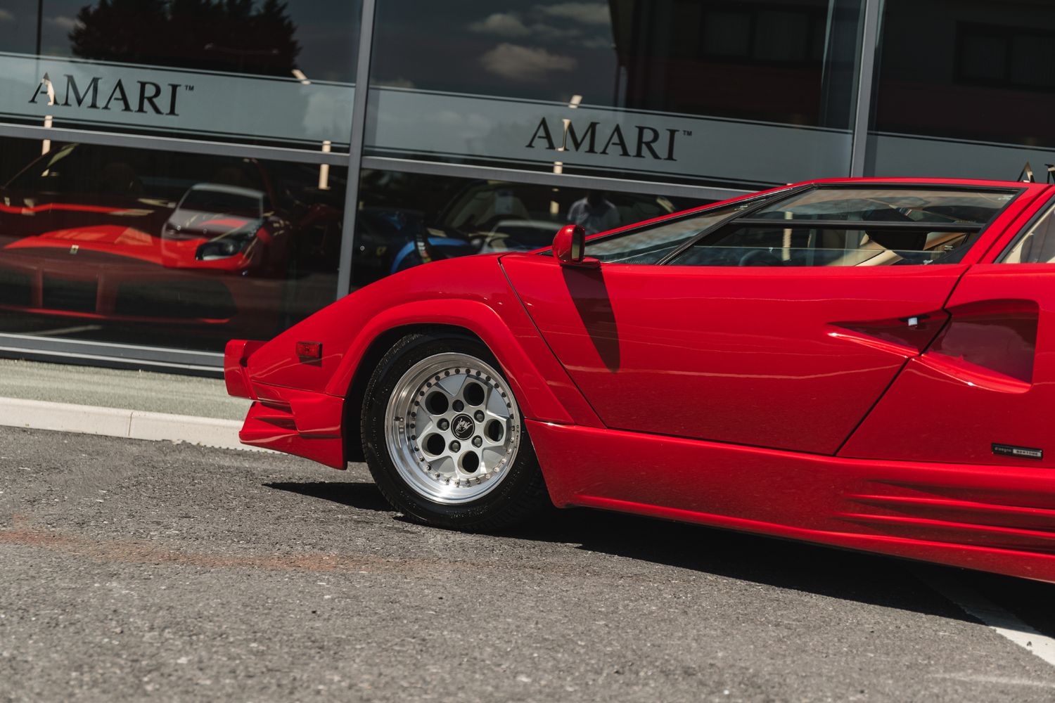 Lamborghini Countach Anniversary 5.2 V12 - 25Th Anniversary