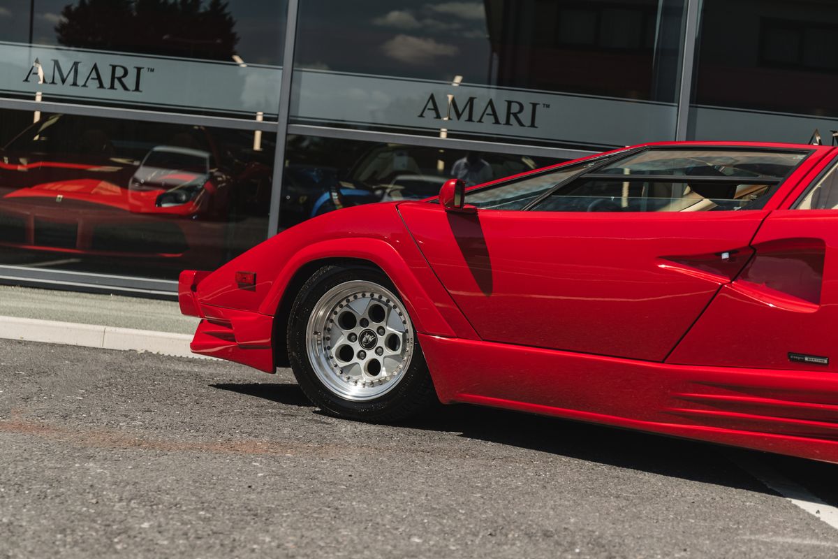 Lamborghini Countach Anniversary 5.2 V12 - 25Th Anniversary