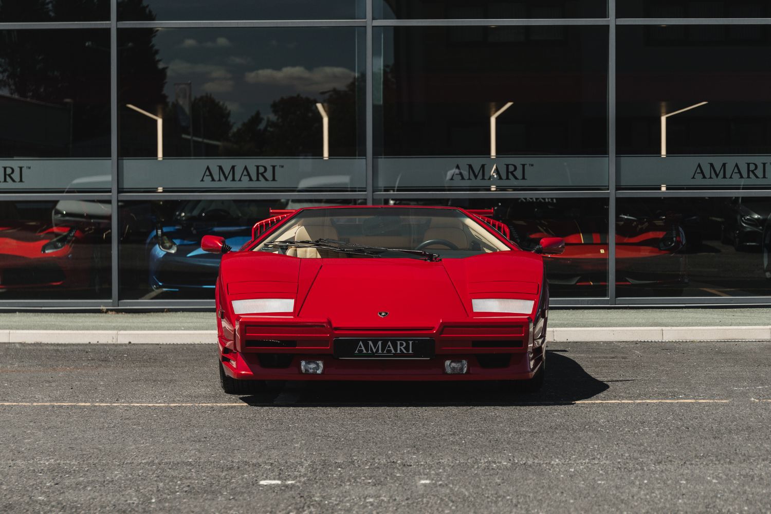 Lamborghini Countach Anniversary 5.2 V12 - 25Th Anniversary