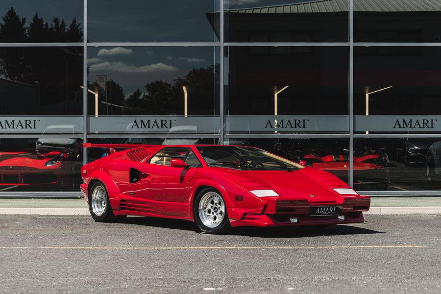 1990 Lamborghini Countach Anniversary