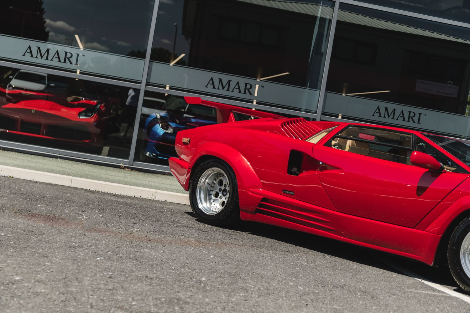 Lamborghini Countach Anniversary 5.2 V12 - 25Th Anniversary