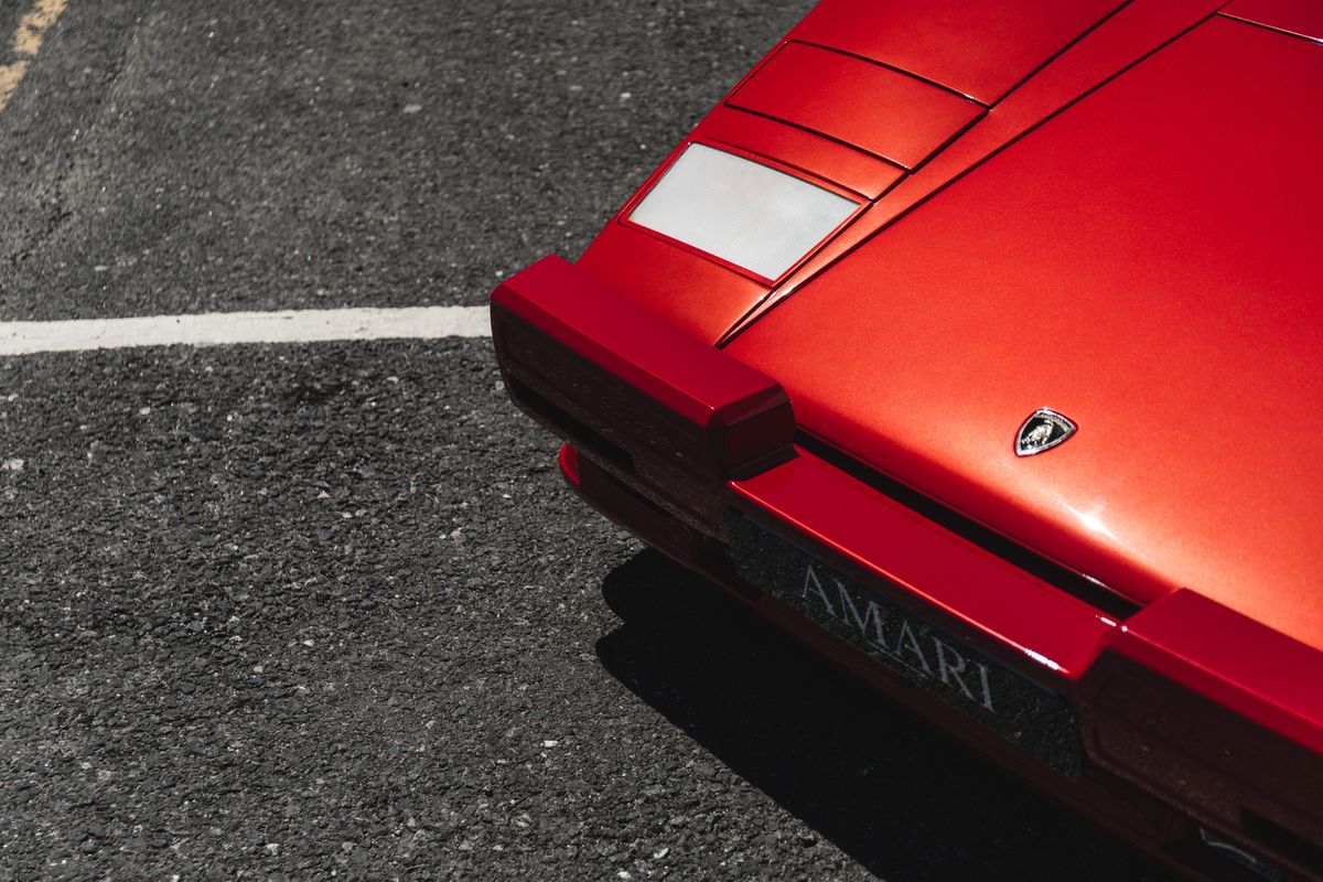 Lamborghini Countach Anniversary 5.2 V12 - 25Th Anniversary