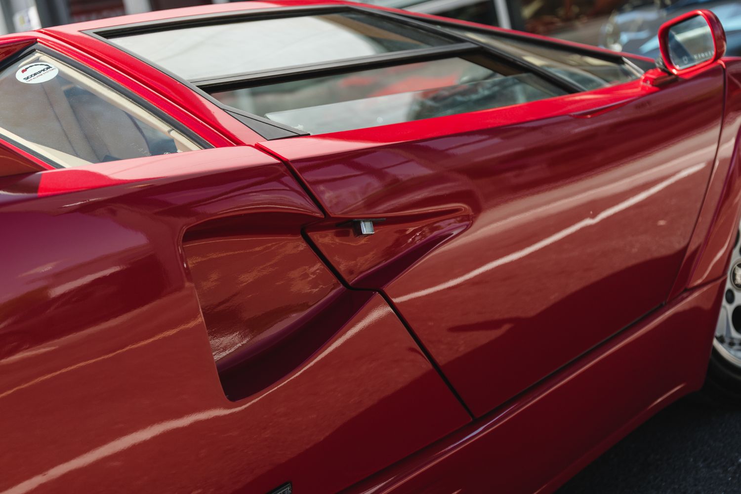 Lamborghini Countach Anniversary 5.2 V12 - 25Th Anniversary