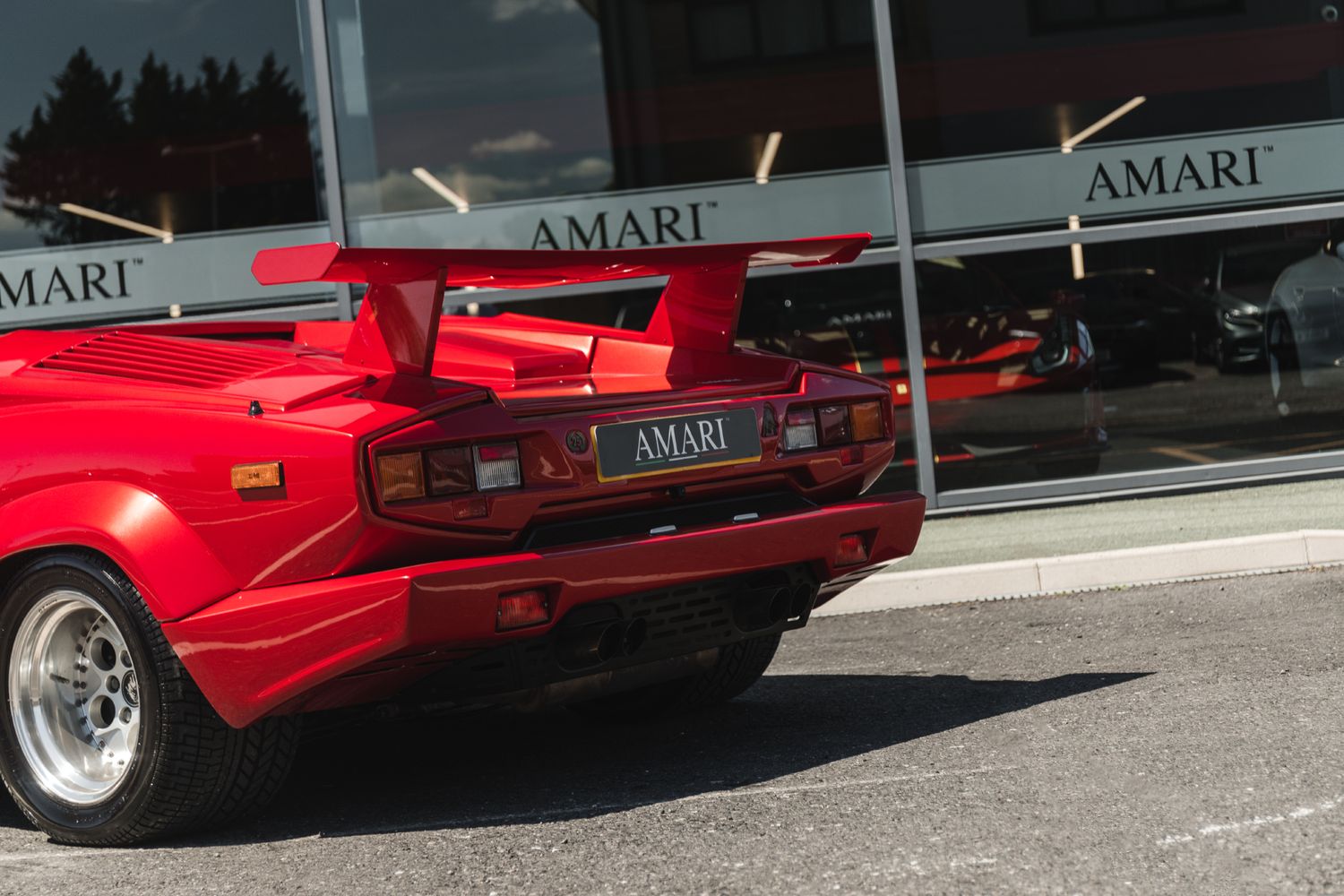 Lamborghini Countach Anniversary 5.2 V12 - 25Th Anniversary