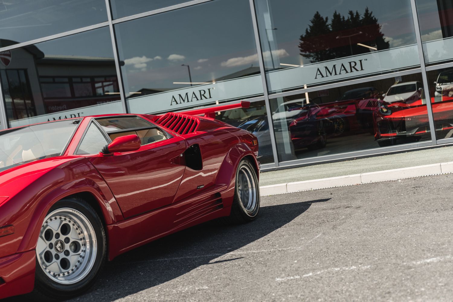 Lamborghini Countach Anniversary 5.2 V12 - 25Th Anniversary
