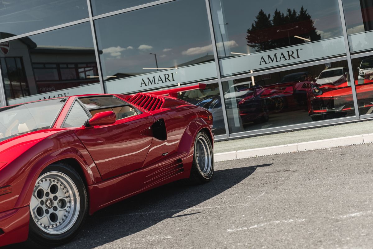 Lamborghini Countach Anniversary 5.2 V12 - 25Th Anniversary