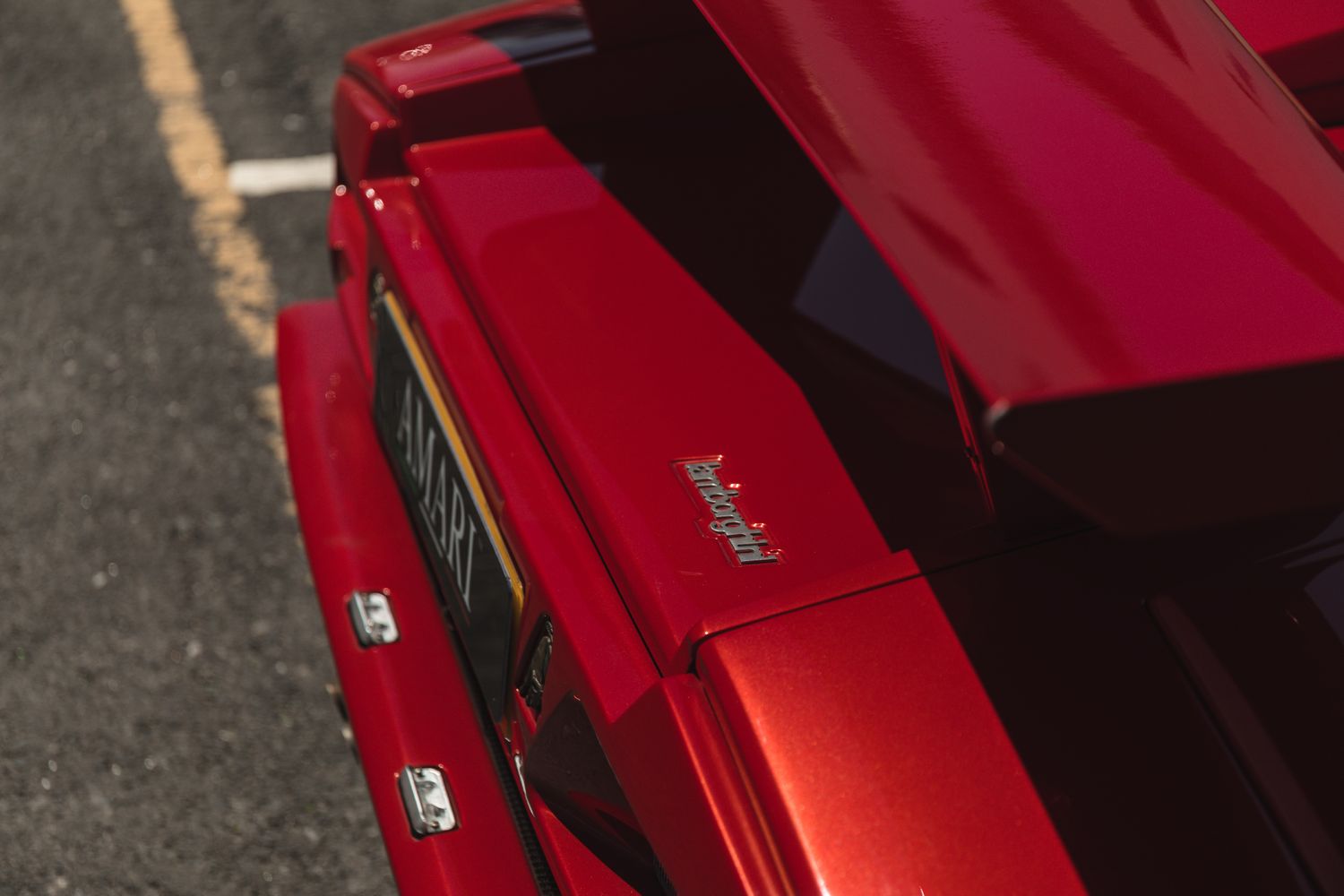 Lamborghini Countach Anniversary 5.2 V12 - 25Th Anniversary