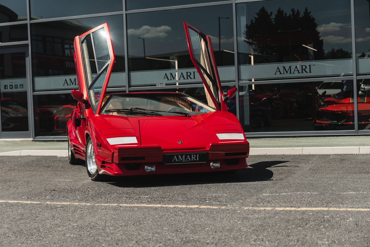 Lamborghini Countach Anniversary 5.2 V12 - 25Th Anniversary
