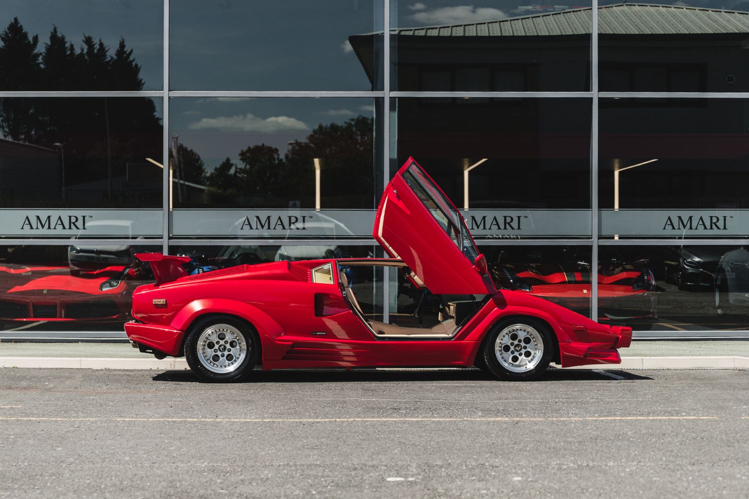 Lamborghini Countach Anniversary 5.2 V12 - 25Th Anniversary