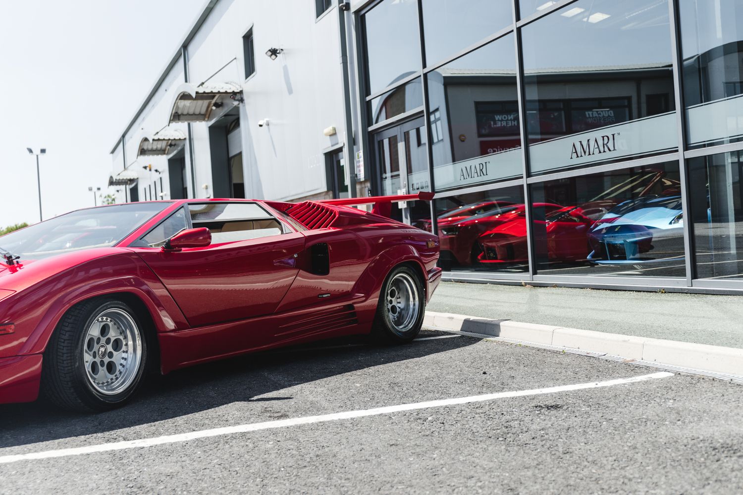 Lamborghini Countach Anniversary 5.2 V12 - 25Th Anniversary