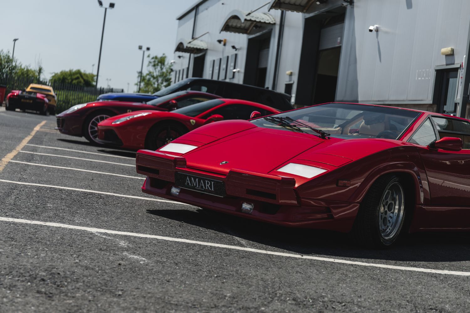 Lamborghini Countach Anniversary 5.2 V12 - 25Th Anniversary